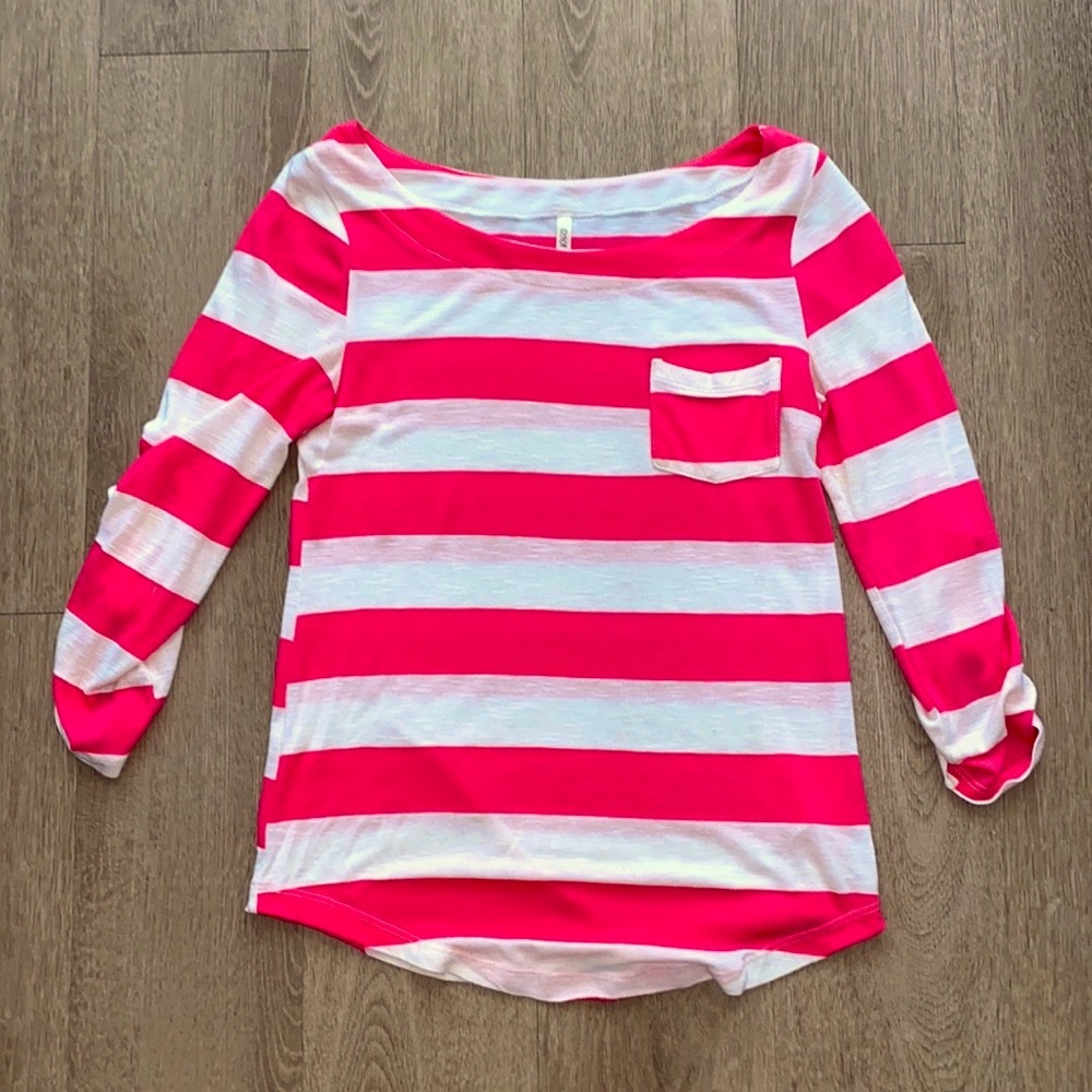 DNA Couture Half Sleeve Top